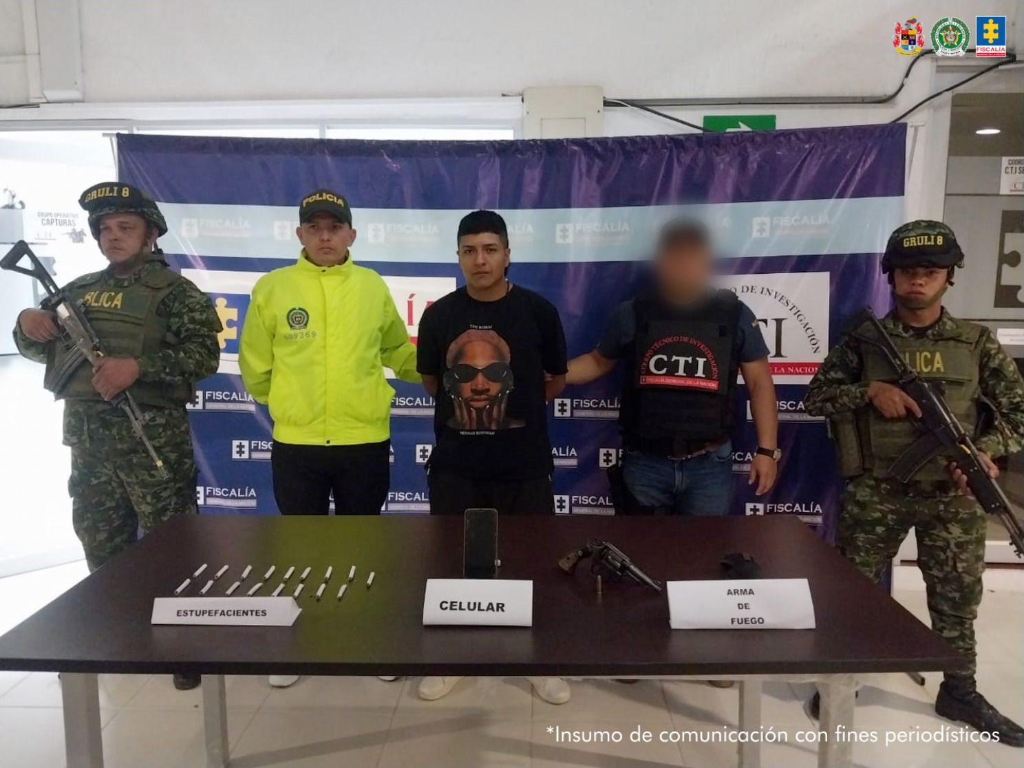 Señalado disidente de las Farc acusado por el delito de homicidio