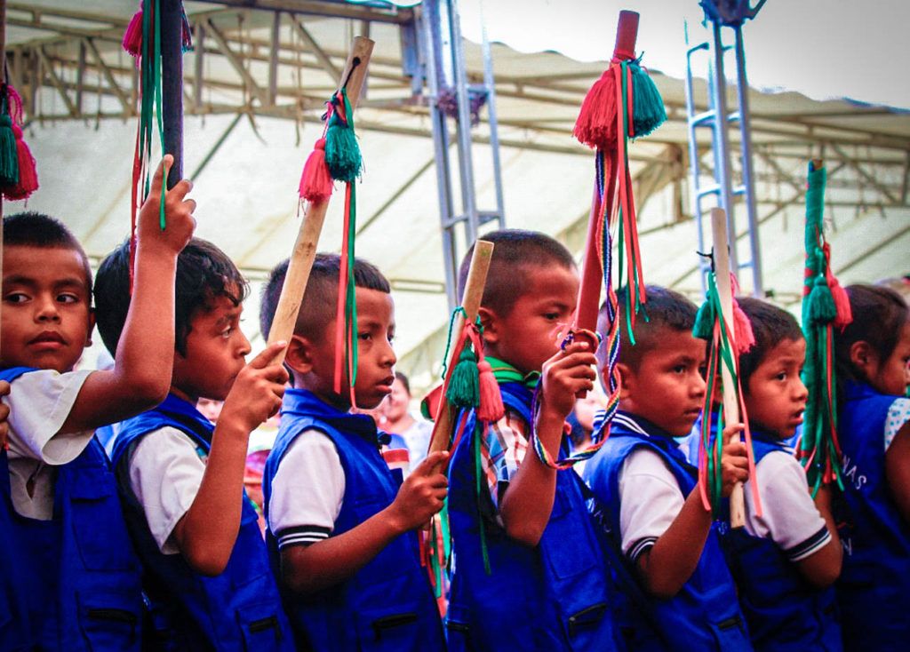 El Tambo: niños y niñas indígenas quedaron atrapados en medio de combates