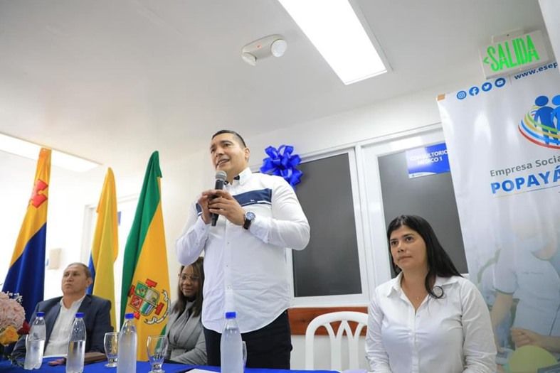 Gobernación entrega mejoramiento del Hospital María Occidente