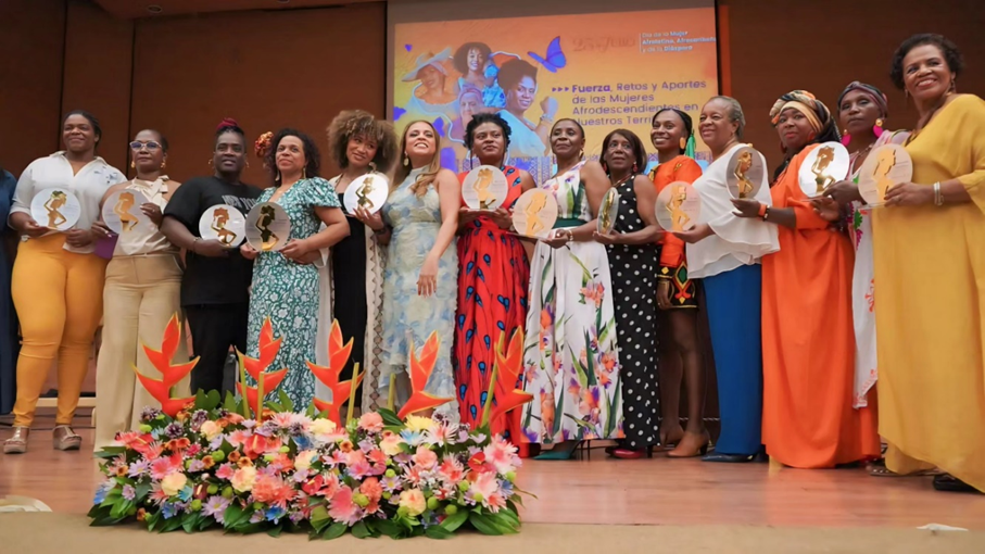 El Gobierno Departamental rindió homenaje las mujeres afrodescendientes del Cauca