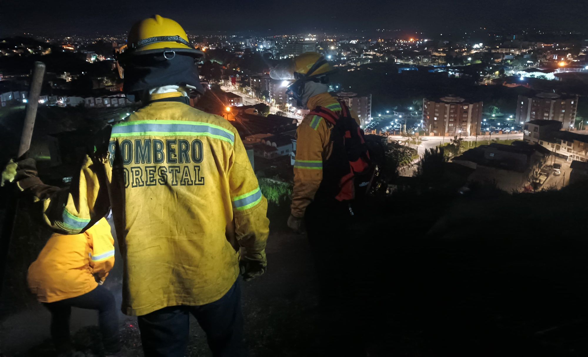 Gestión del Riesgo advierte sobre incremento de incendios forestales