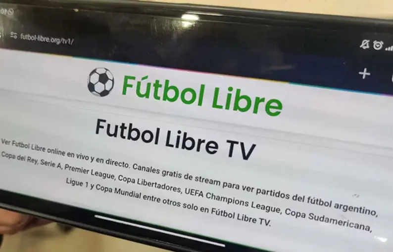 Desmantelan los dominios asociados «Fútbol Libre»