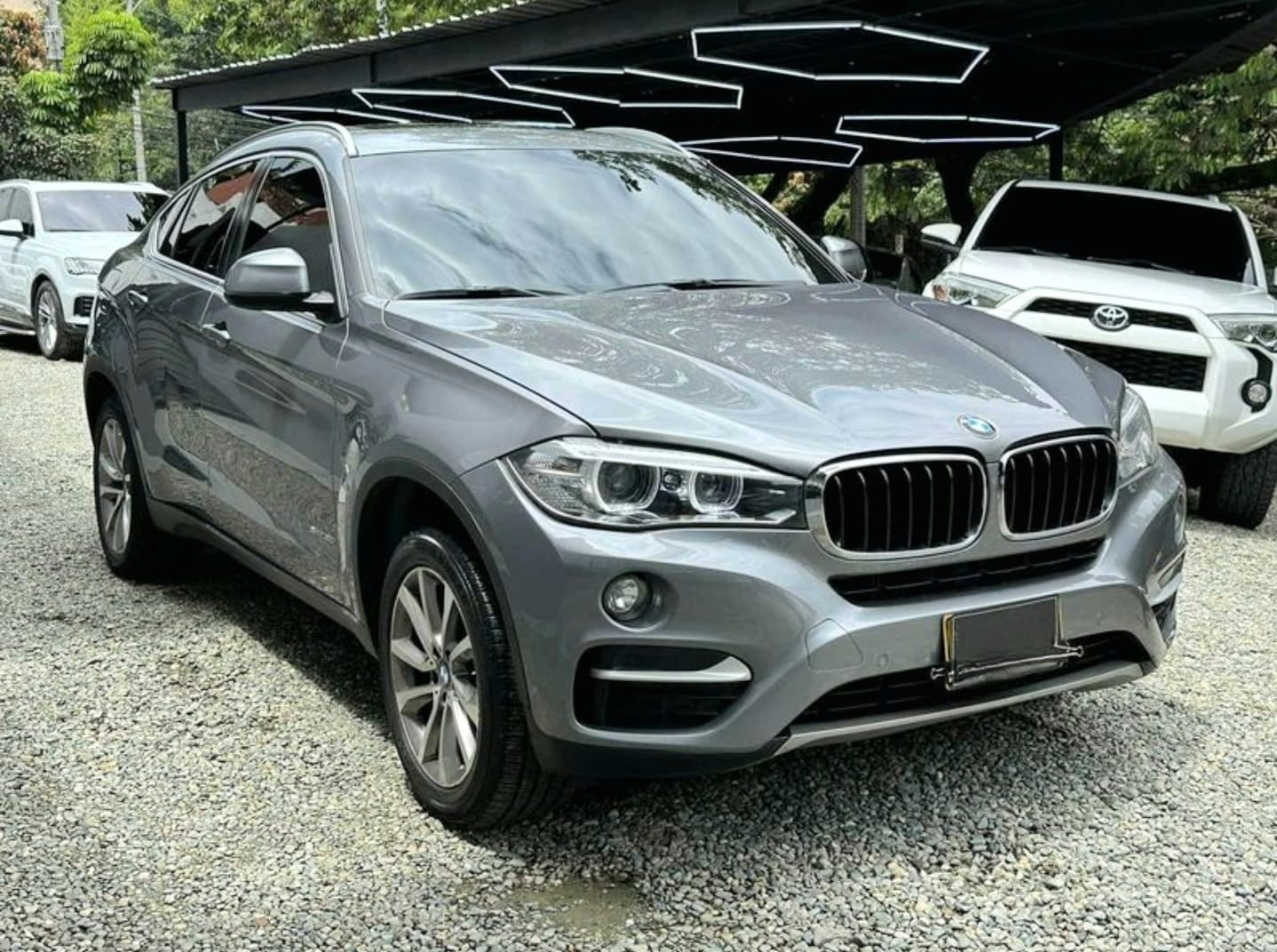 Venta de Camioneta BMW X6 Modelo 2017