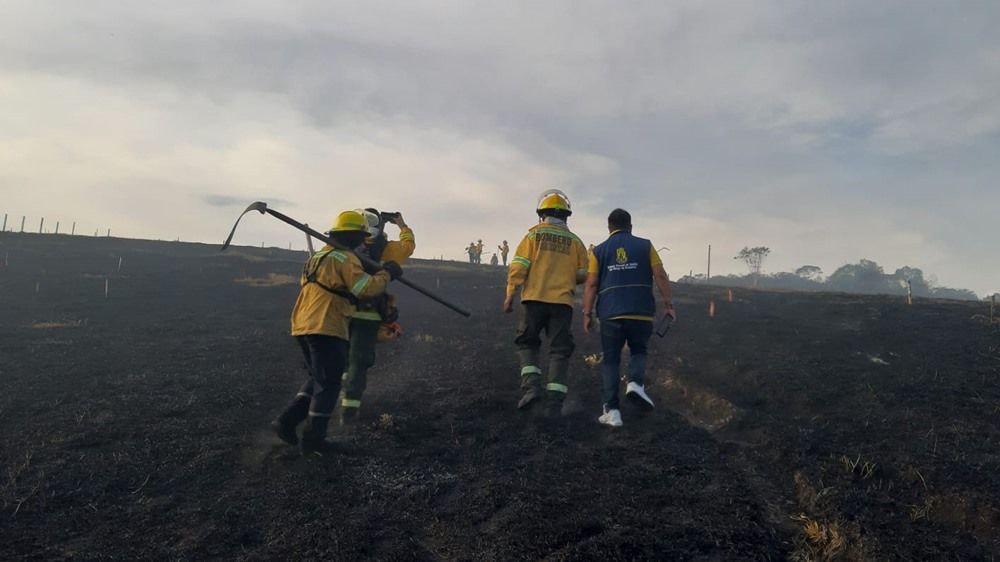 118 incendios en Popayán entre julio y agosto: hay máxima alerta