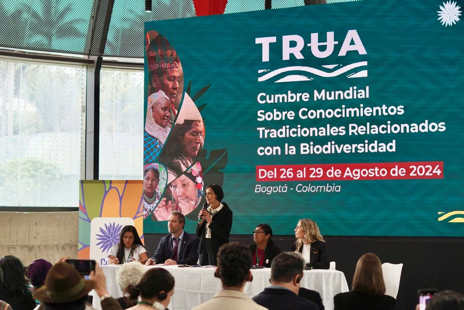 En Colombia avanza cumbre mundial sobre conocimientos indígenas en biodiversidad con más de 150 representantes de Estado y pueblos indígenas