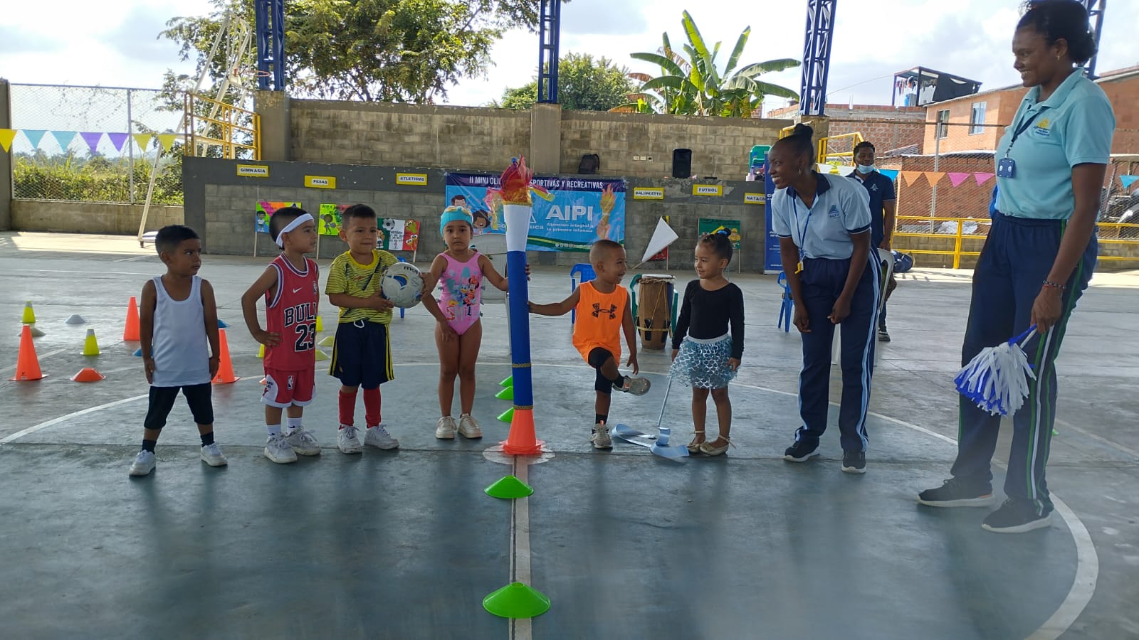 Comfacauca realizó olimpiadas deportivas con familias de siete municipios del Cauca