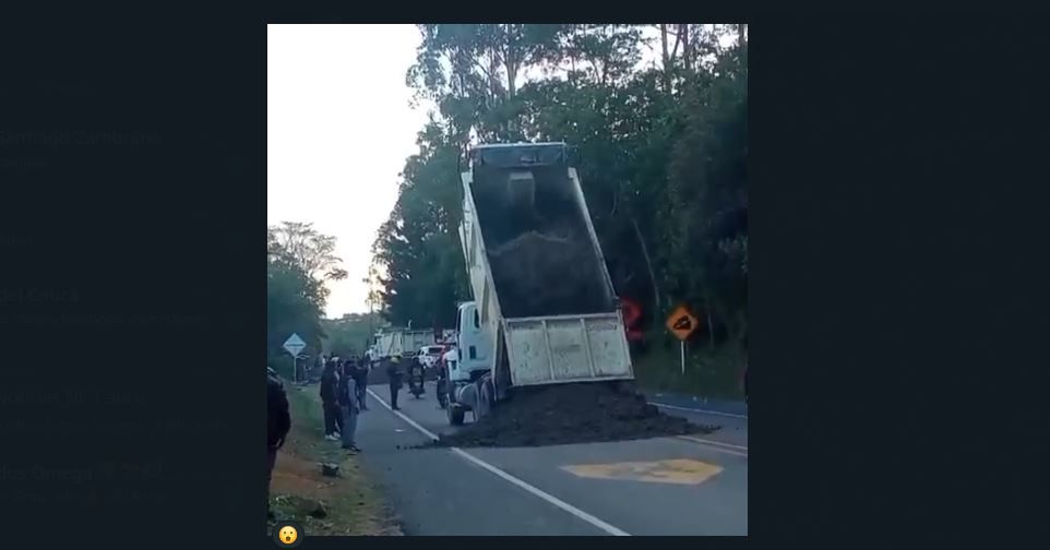 El bloqueo de la vía Panamericana: ¿Hasta cuándo el secuestro del suroccidente colombiano?