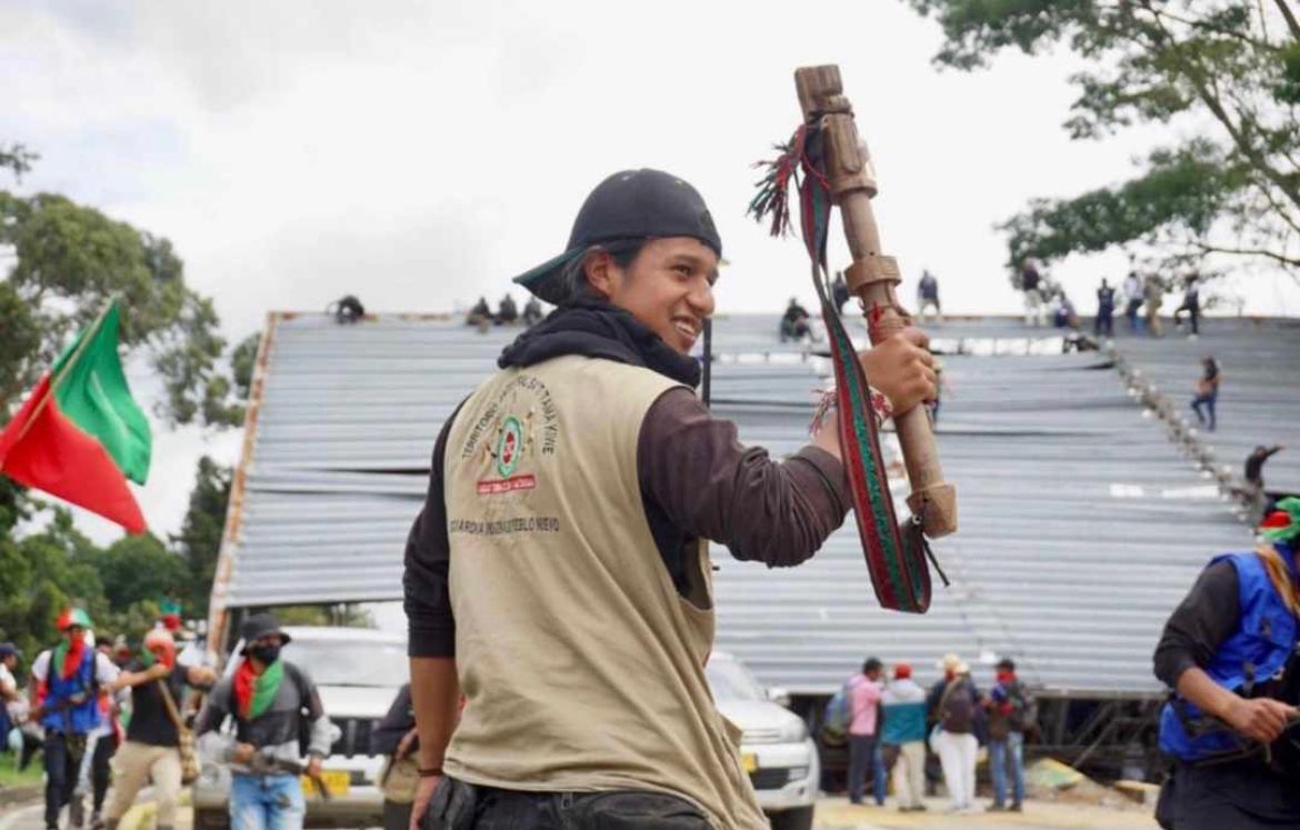 ¡No se detiene el exterminio de los pueblos indígenas! Asesinan a Carlos Andrés Ascué, coordinador de la guardia de Pueblo Nuevo, Caldono