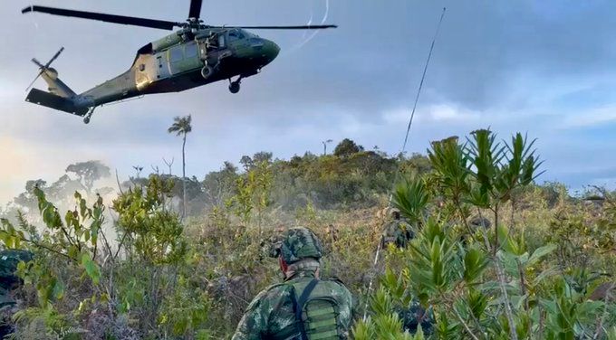 ¡Caucanistán al rojo vivo! Un disidente muerto en combates con el Ejército