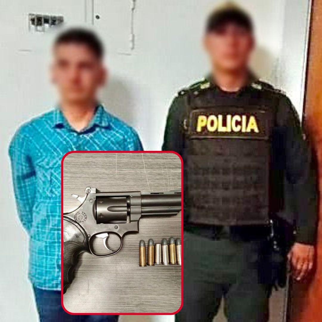 Captura de Individuo por realizar disparos al aire en Popayán