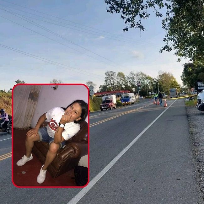 Joven perdió la vida en un accidente de tránsito en la vía Popayán-Cali