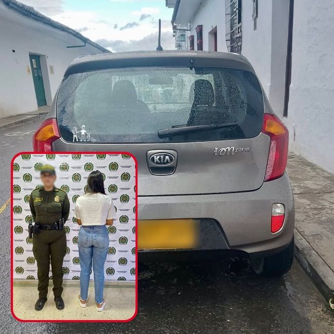 Capturada en Popayán por el delito de receptación