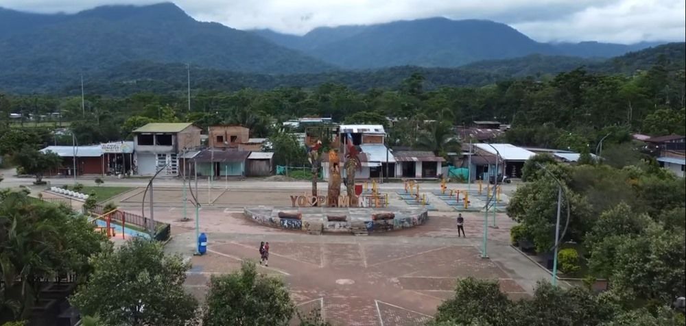 Gobierno del Cauca adelanta pavimentación para conectar a Piamonte con Villa Garzón