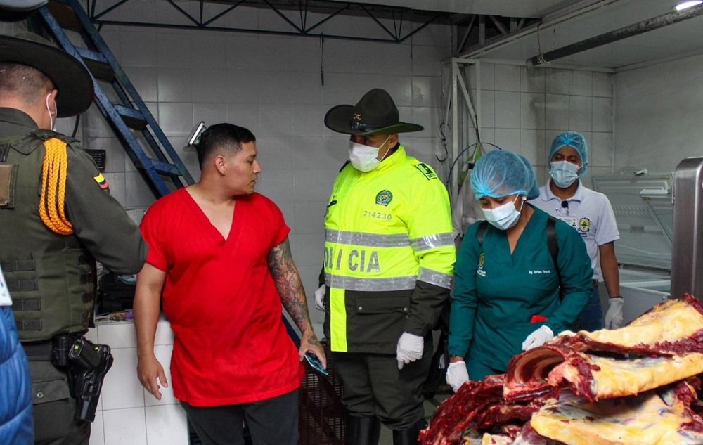 Alcaldía inició inspecciones en carnicerías tras hallazgo de cabezas de cerdos en Popayán