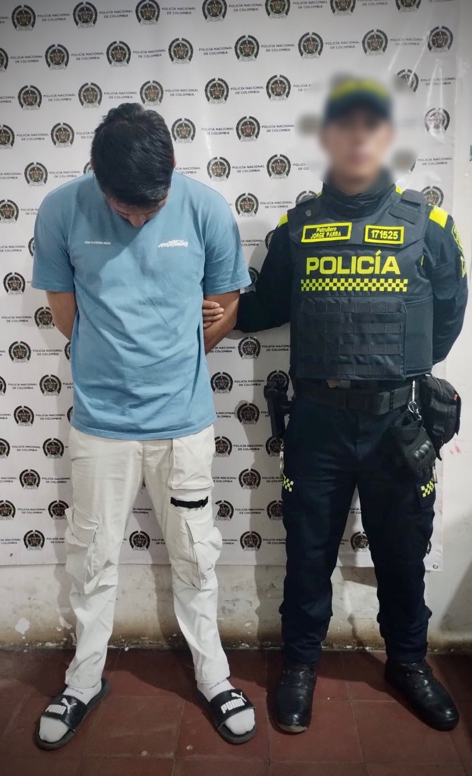 Capturado en flagrancia hombre que intentó hurtar en centro comercial del barrio Ciudad Jardín