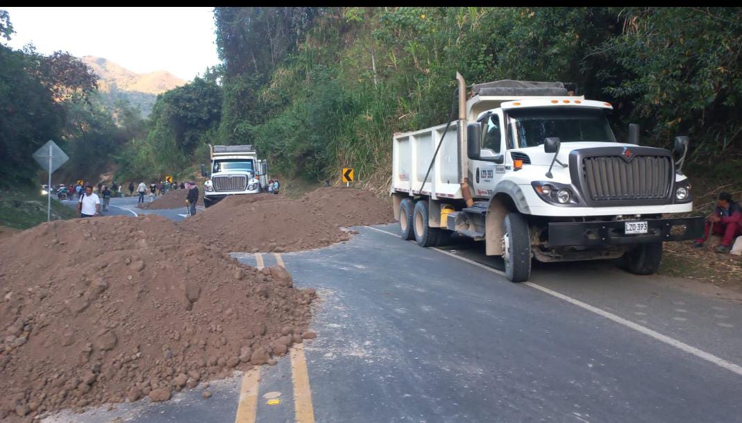 12 horas de bloqueo en la Panamericana: Misak ya no creen en el Gobierno Petro