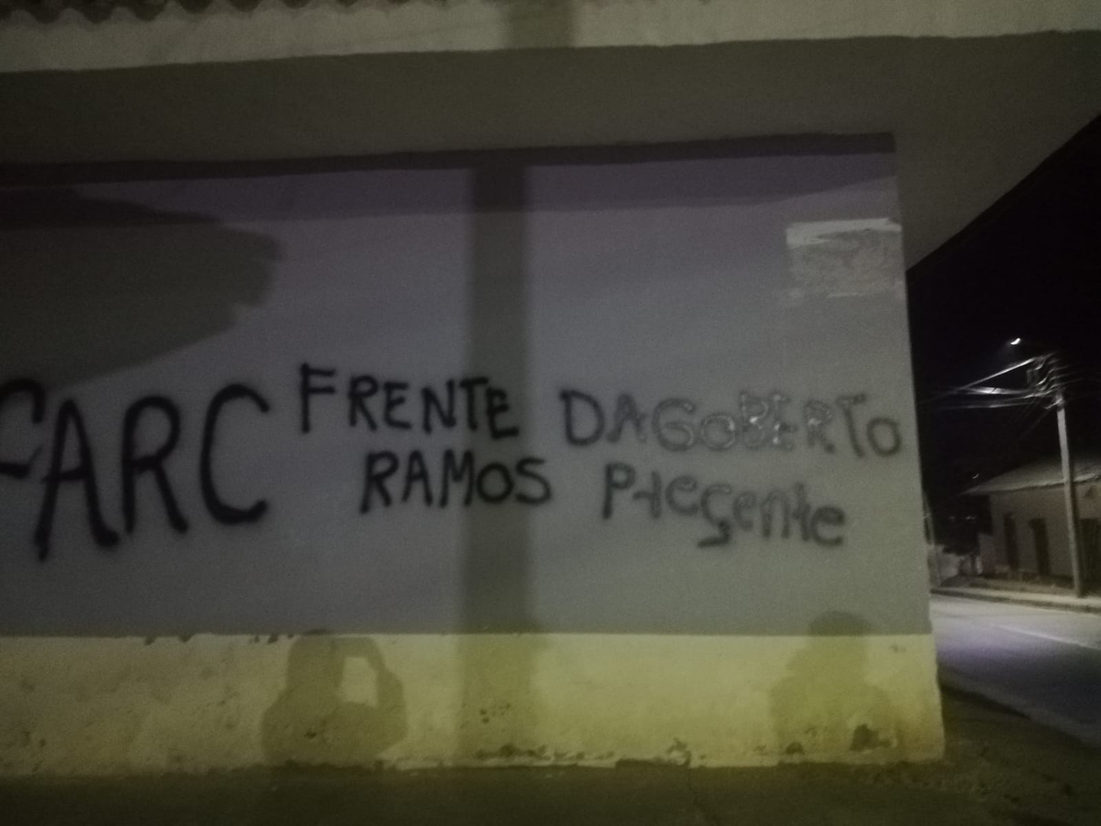 La incursión armada del frente Dagoberto Ramos de las Farc en pleno casco urbano de Silvia, Cauca