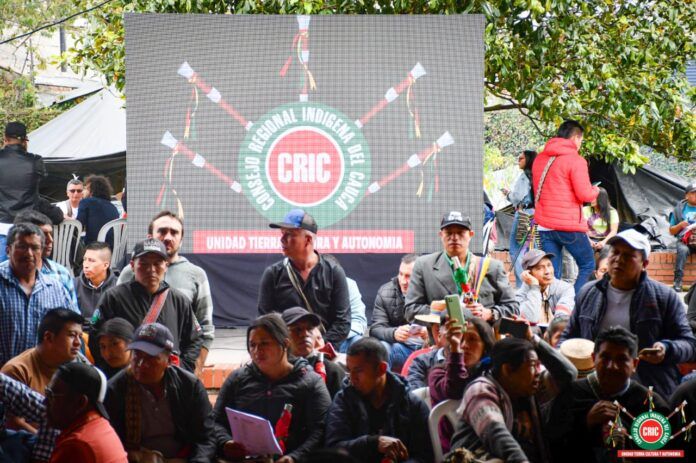 Comisión del CRIC en Bogotá logra primeros acuerdos con Gobierno Nacional