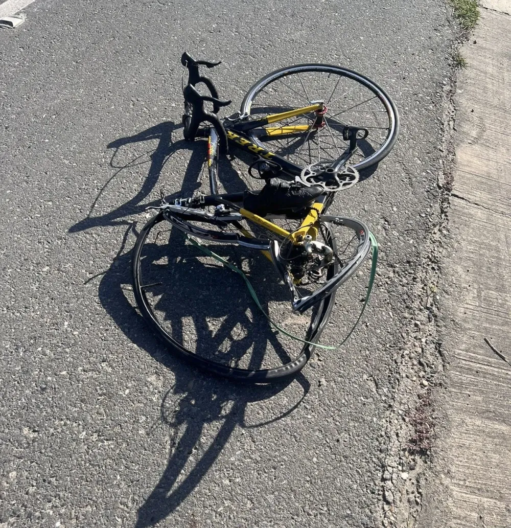 Ciclista perdió la vida tras accidente de tránsito en la vía Panamericana