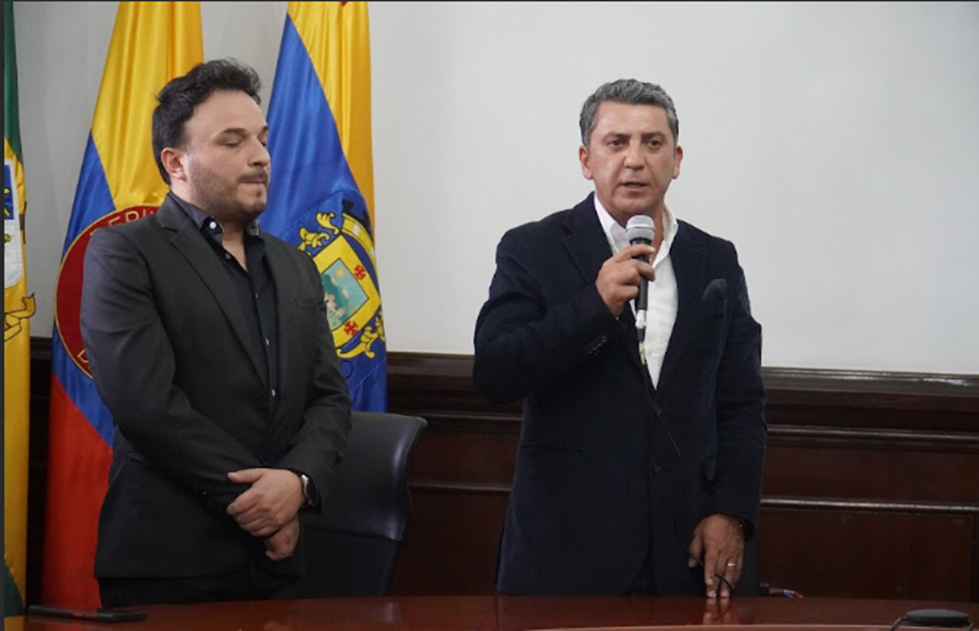 Posesionado nuevo secretario DAFE