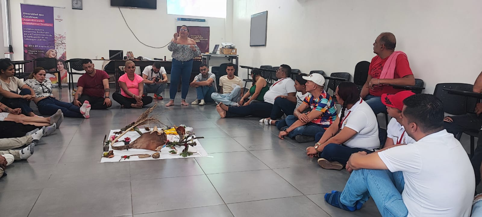 Llegamos al sur del Tolima a fortalecer la participación de los sectores sociales LGBTIQ+ de la región