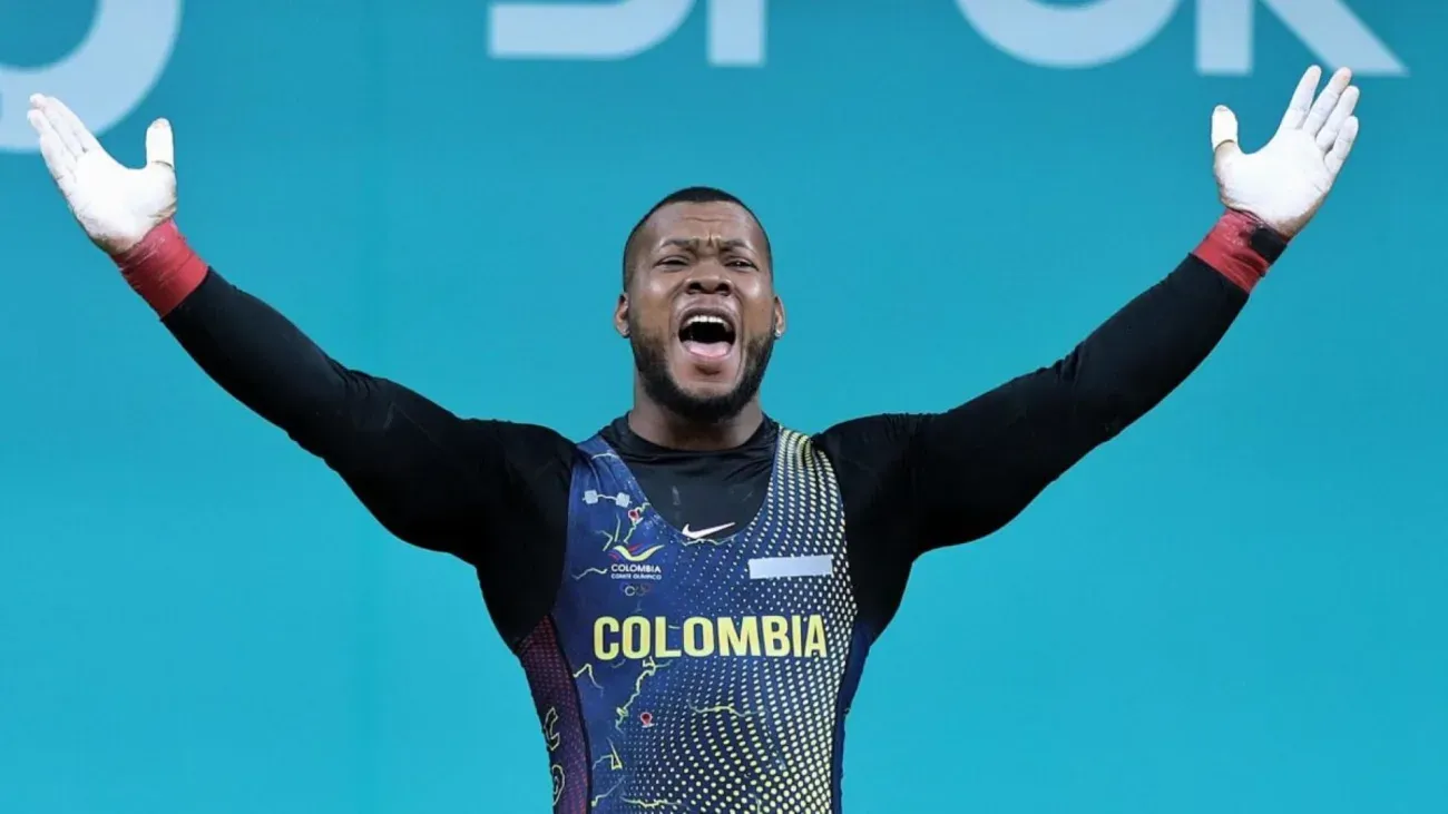 ¡Medalla de plata! Yeison López hace historia en los Juegos Olímpicos