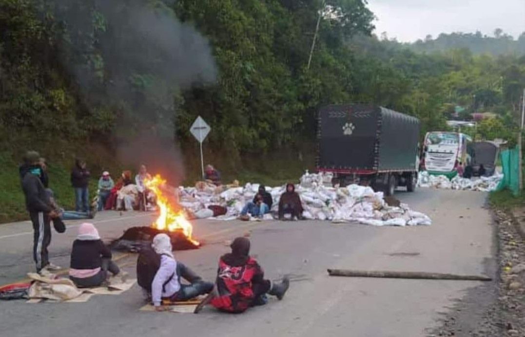 Consejo Gremial y Empresarial del Cauca condena bloqueo en la Vía Panamericana