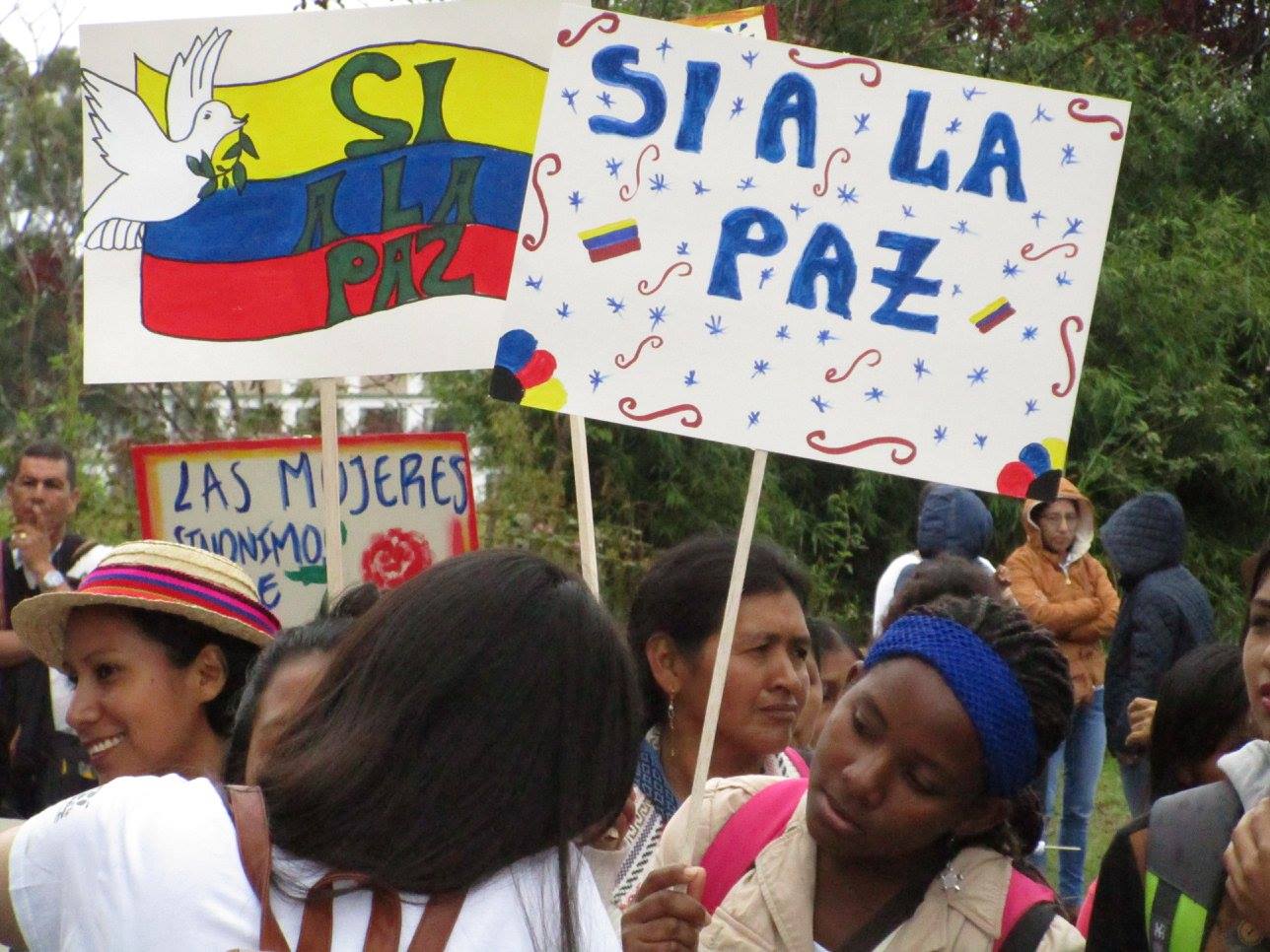 27 de septiembre gran caminata por la paz en el Cauca