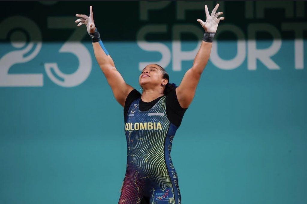 Mari Sánchez gana plata para Colombia en los Juegos Olímpicos 2024 en pesas