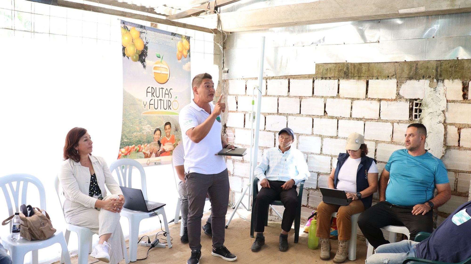 Gobernación del Cauca impulsa el fortalecimiento de organizaciones productivas en 11 municipios