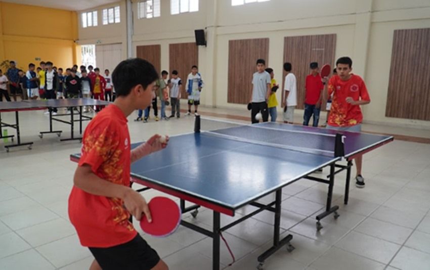 Alcaldía abre convocatorias para la práctica del tenis de mesa