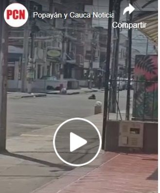 ¡Terror en el barrio Valencia de Popayán! Desactivan carga explosiva que estaba en un maletín