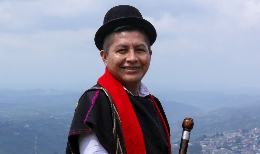 ¿Quién es Luis Enrique Yalanda, el indígena Misak que tiene bloqueado al Cauca?