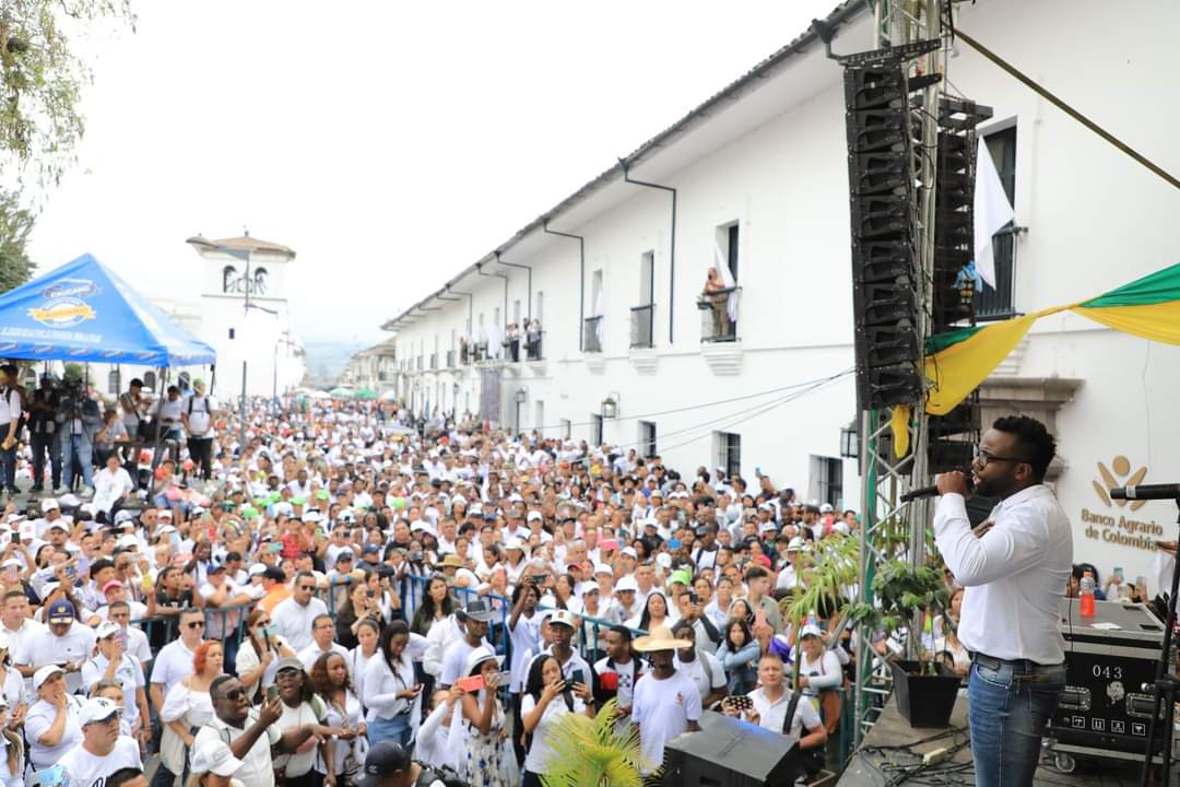 "Gracias a los 40 mil caucanos que marcharon por la paz", Gobernador