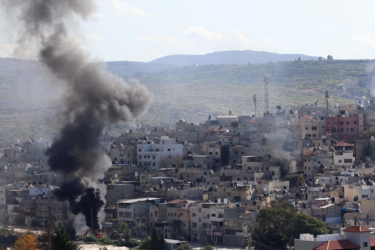 Cisjordania: las tropas sionistas se retiran de Yenín y Tulkarem tras diez días de asalto