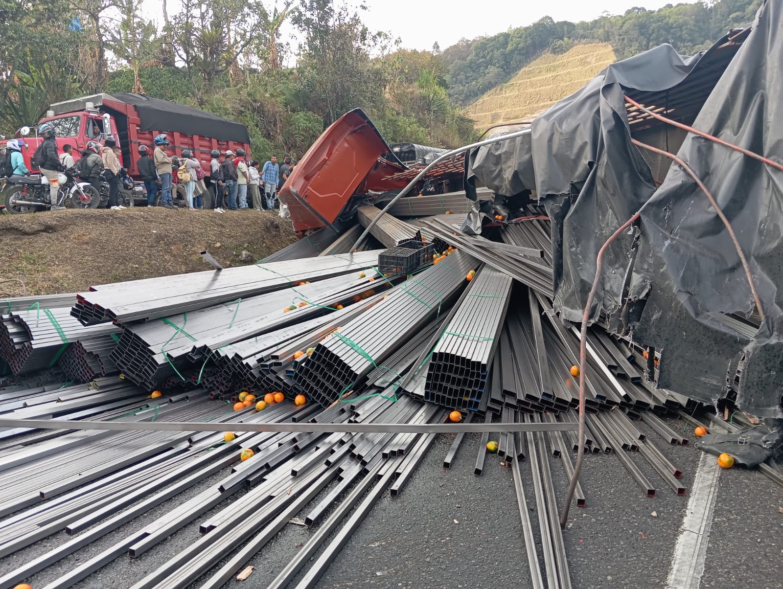 Víctor Alfonso Romero, el conductor que murió en el accidente registrado en la Panamericana