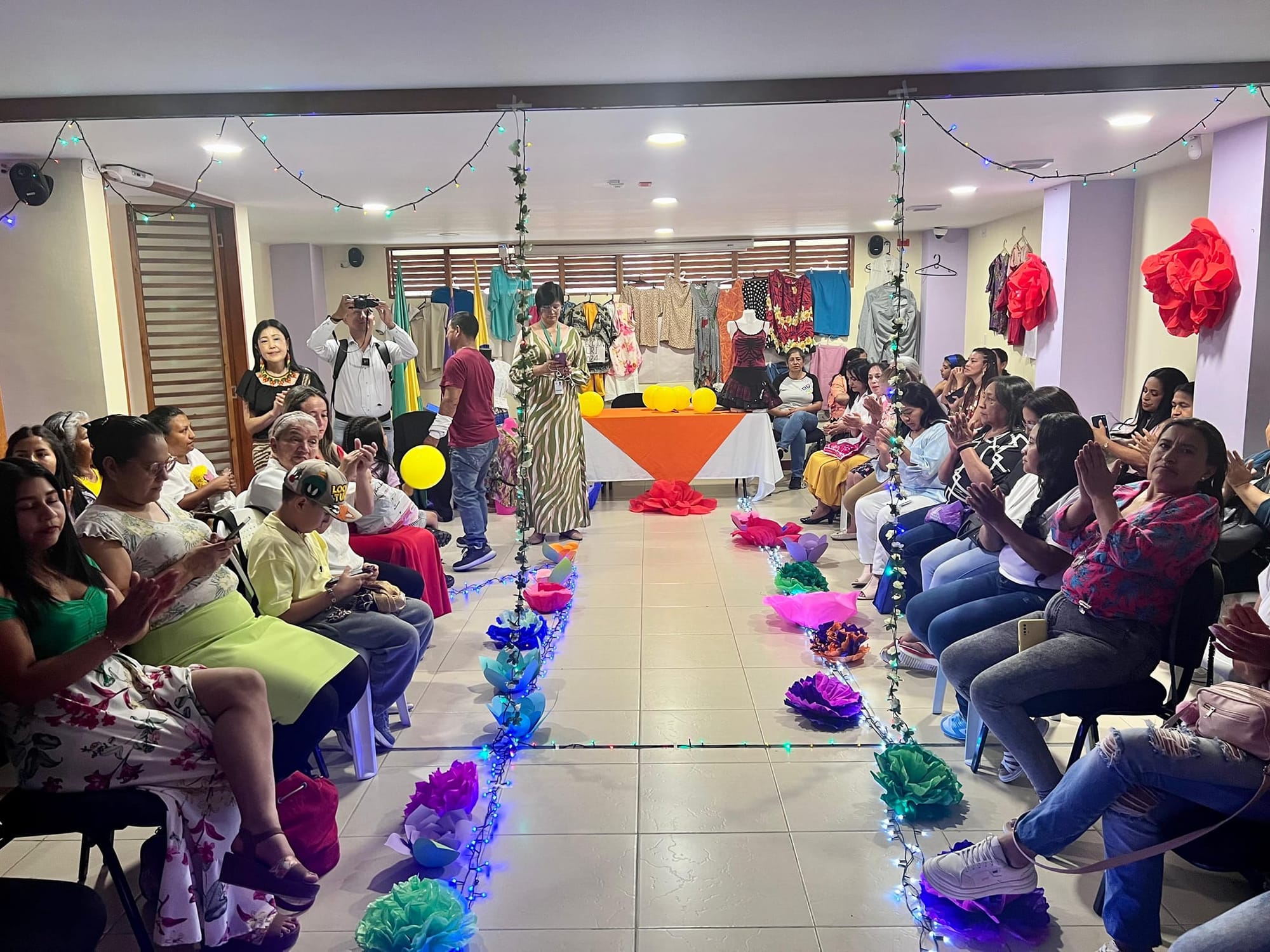 Celebran el talento y empoderamiento de 60 mujeres, gracias al gobernador del Cauca, Octavio Guzmán