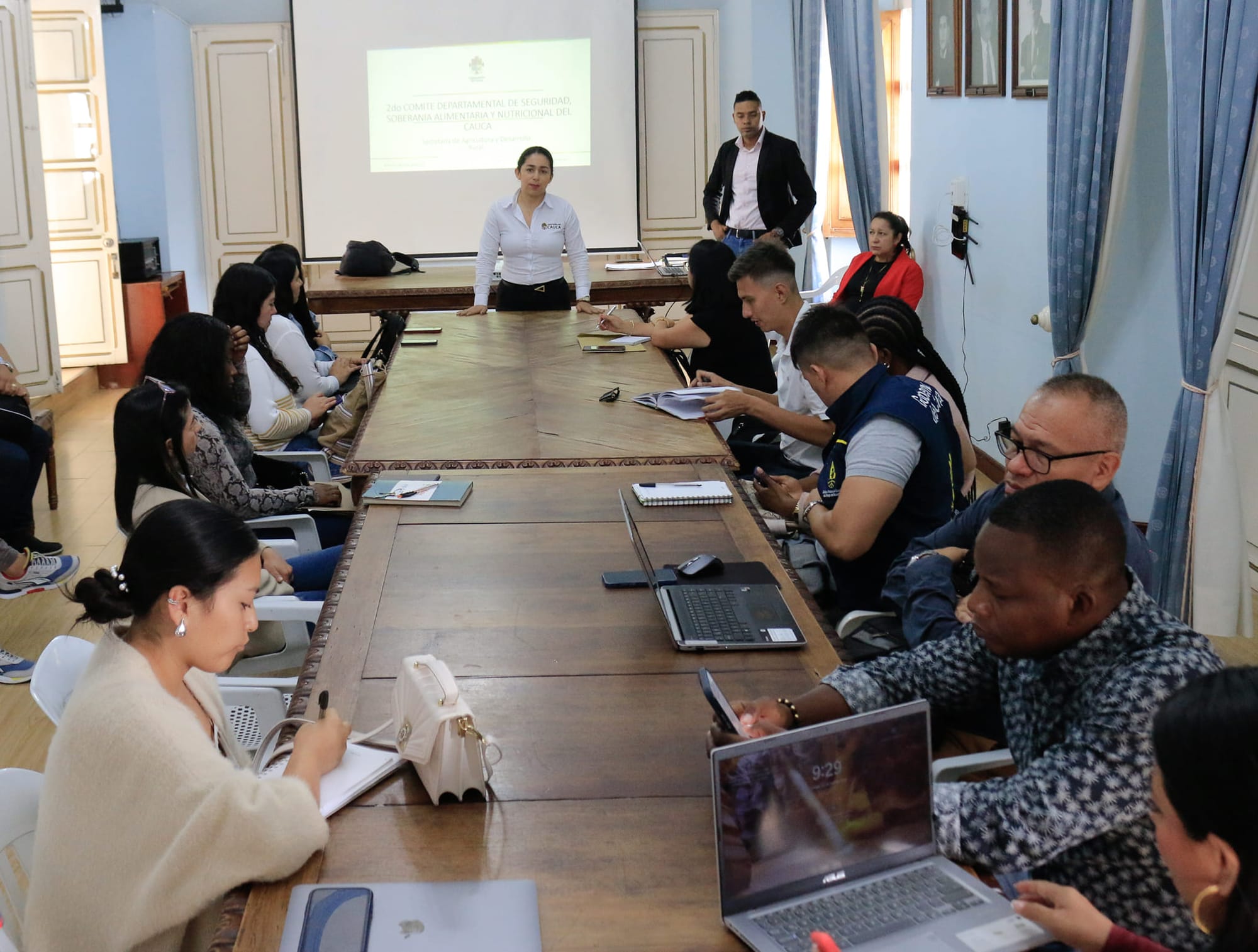 Gobernación del Cauca trabaja por fortalecer la seguridad alimentaria en la región