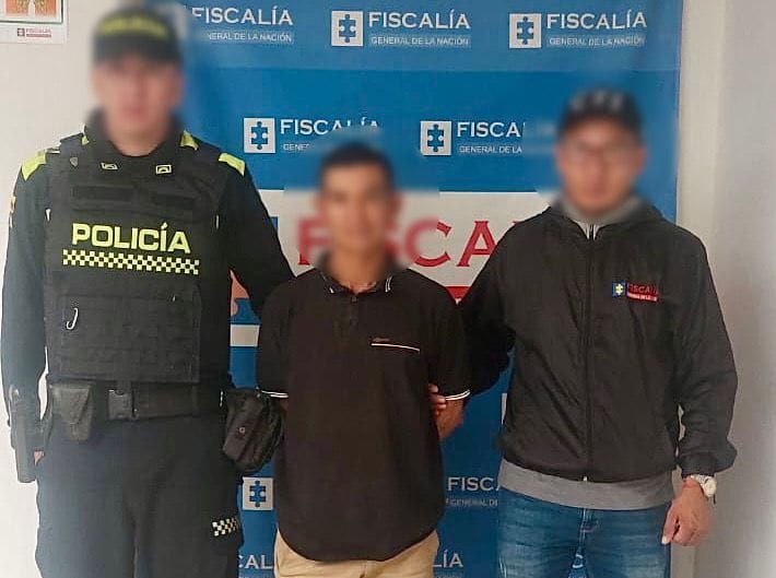 Captura de ciudadano requerido por acceso carnal violento en el barrio Modelo de Popayán