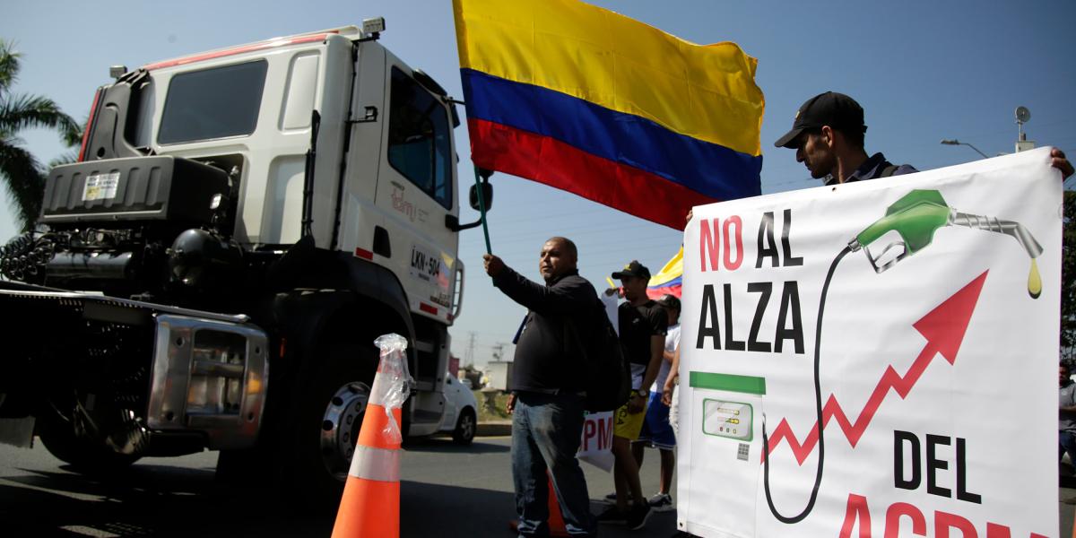 Mire y lea: El trasfondo egoista del paro camionero