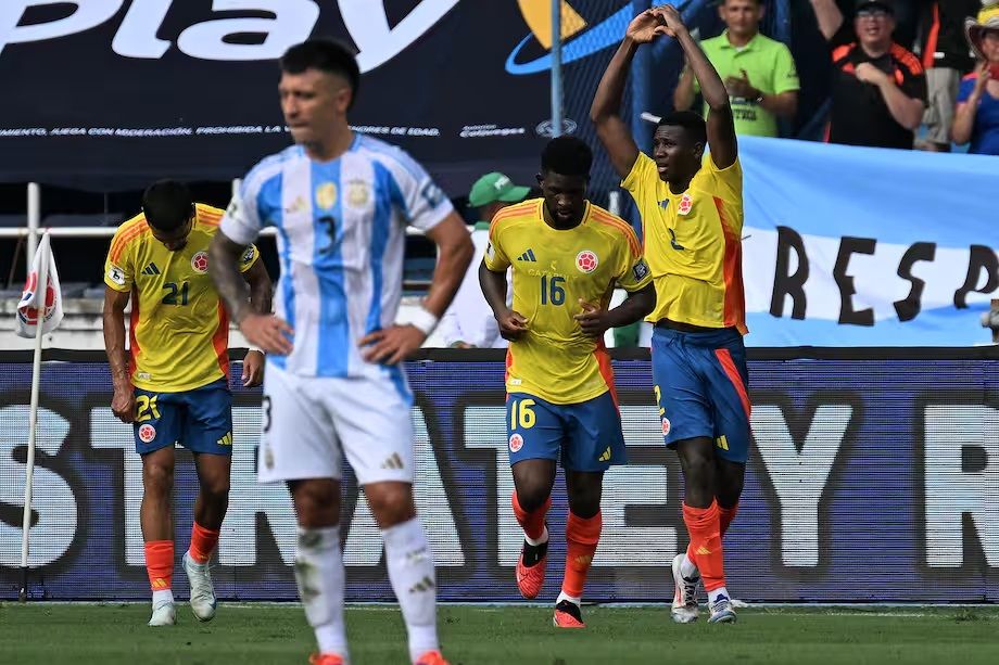 Sí hubo revancha, Colombia le ganó a Argentina