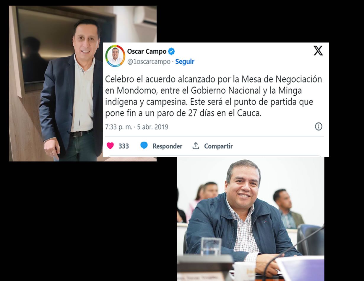 Oscar Campo si sabía del decreto ATEA