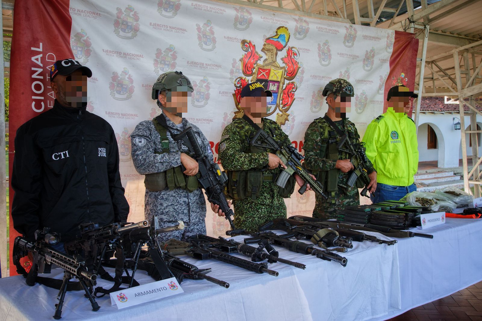 Ejército confirma que por los menos quince disidentes de las Farc fueron dados de baja en Timbiquí, Cauca