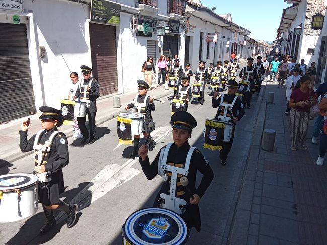 Popayán: así fue el encuentro de bandas musicales que adelantó el colegio Madre Laura