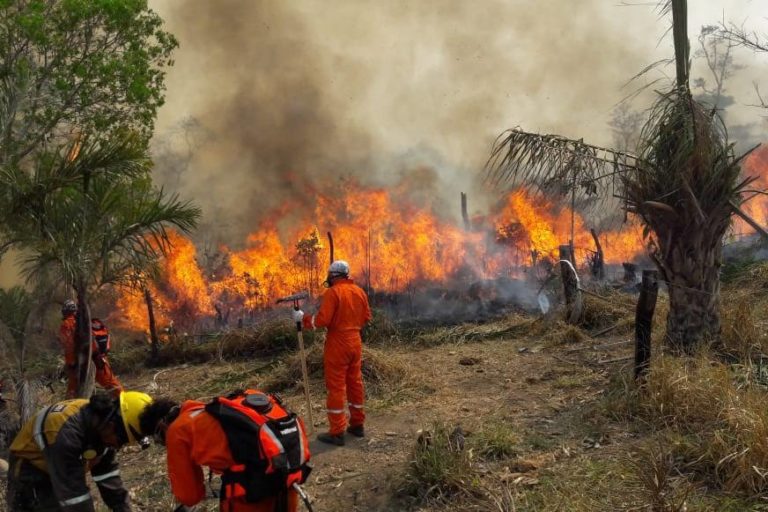 Bolivia: incendios forestales afectan gravemente calidad del aire