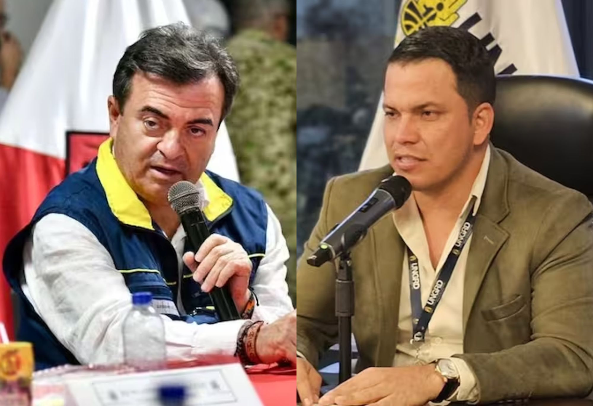 Olmedo López, Sneyder Pinilla y Luis López, vinculados al escándalo de corrupción de la UNGRD, fueron enviados a prisión