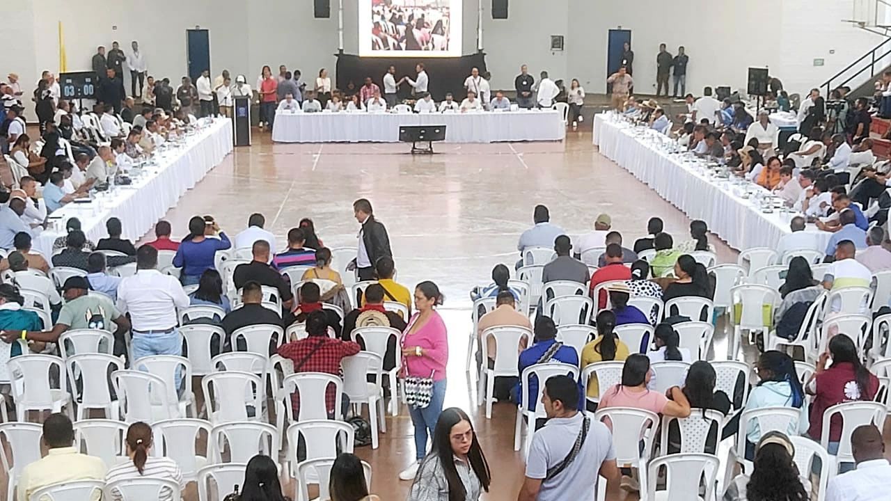 La "Paz' un sentimiento común: comunidades de municipios PDET en los Departamentos de Cauca, Nariño y Valle definen iniciativas