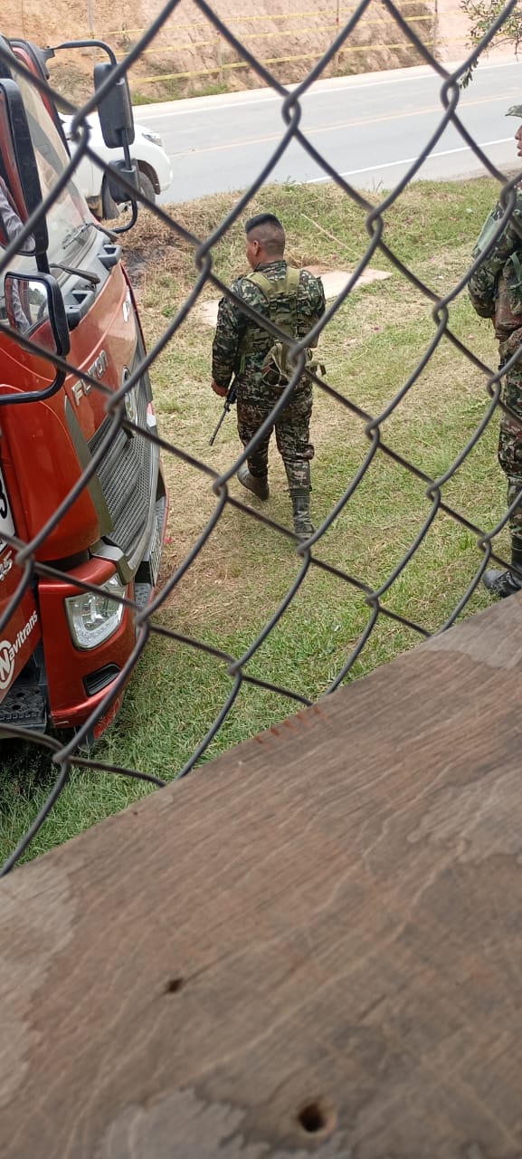 ¡Terror en la Panamericana por retenes ilegales de grupos armados ilegales!