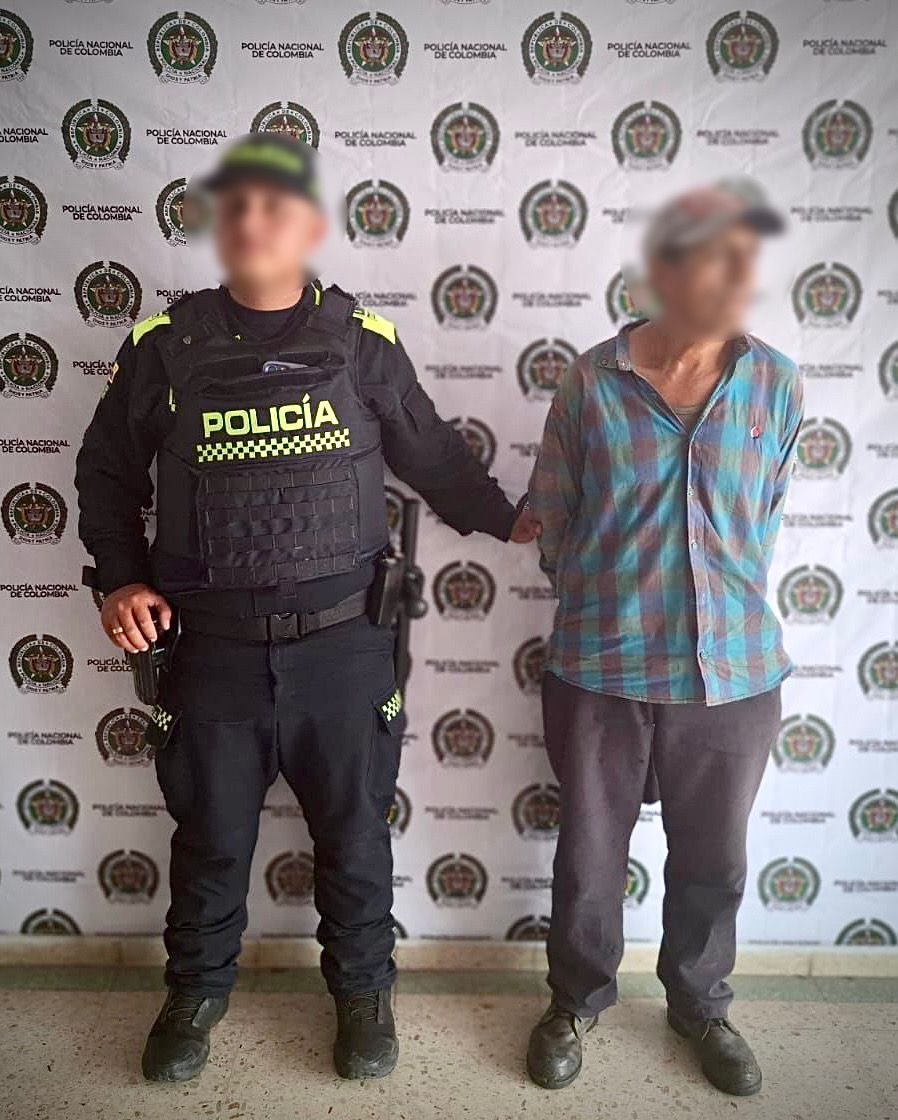 Capturado en el barrio Villa del Sur por tala ilegal de especies arbóreas