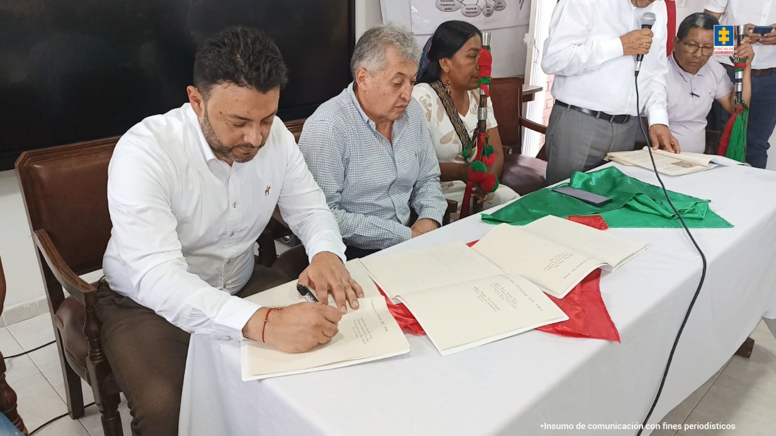 Se firma protocolo de mecanismo de búsqueda urgente con la jurisdicción especial indígena de cauca